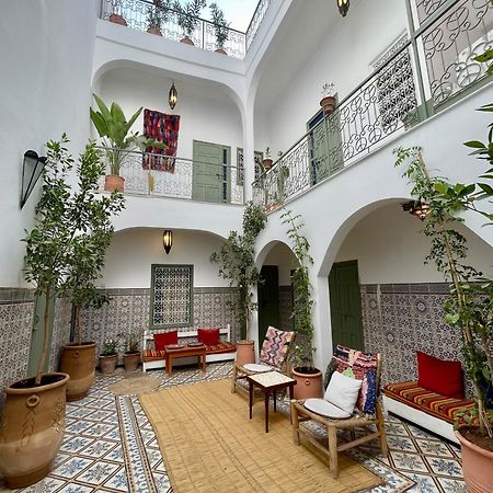 Riad Yu Yu Marrakesh Exteriör bild