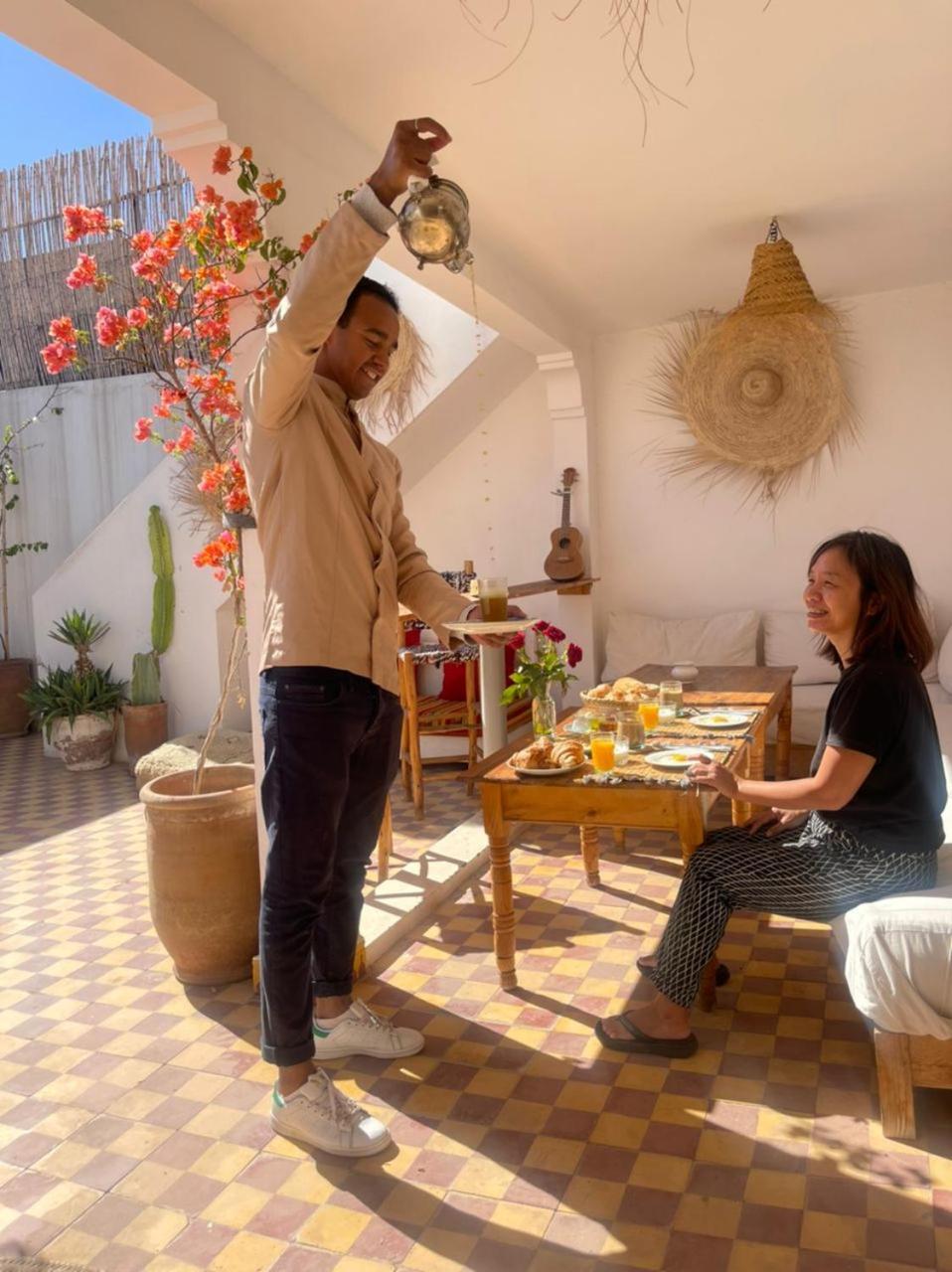 Riad Yu Yu Marrakesh Exteriör bild