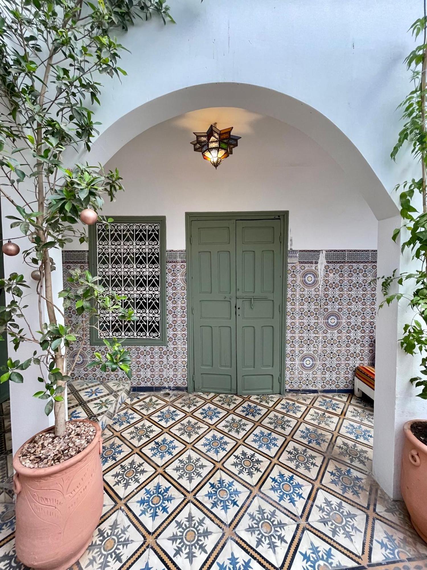 Riad Yu Yu Marrakesh Exteriör bild