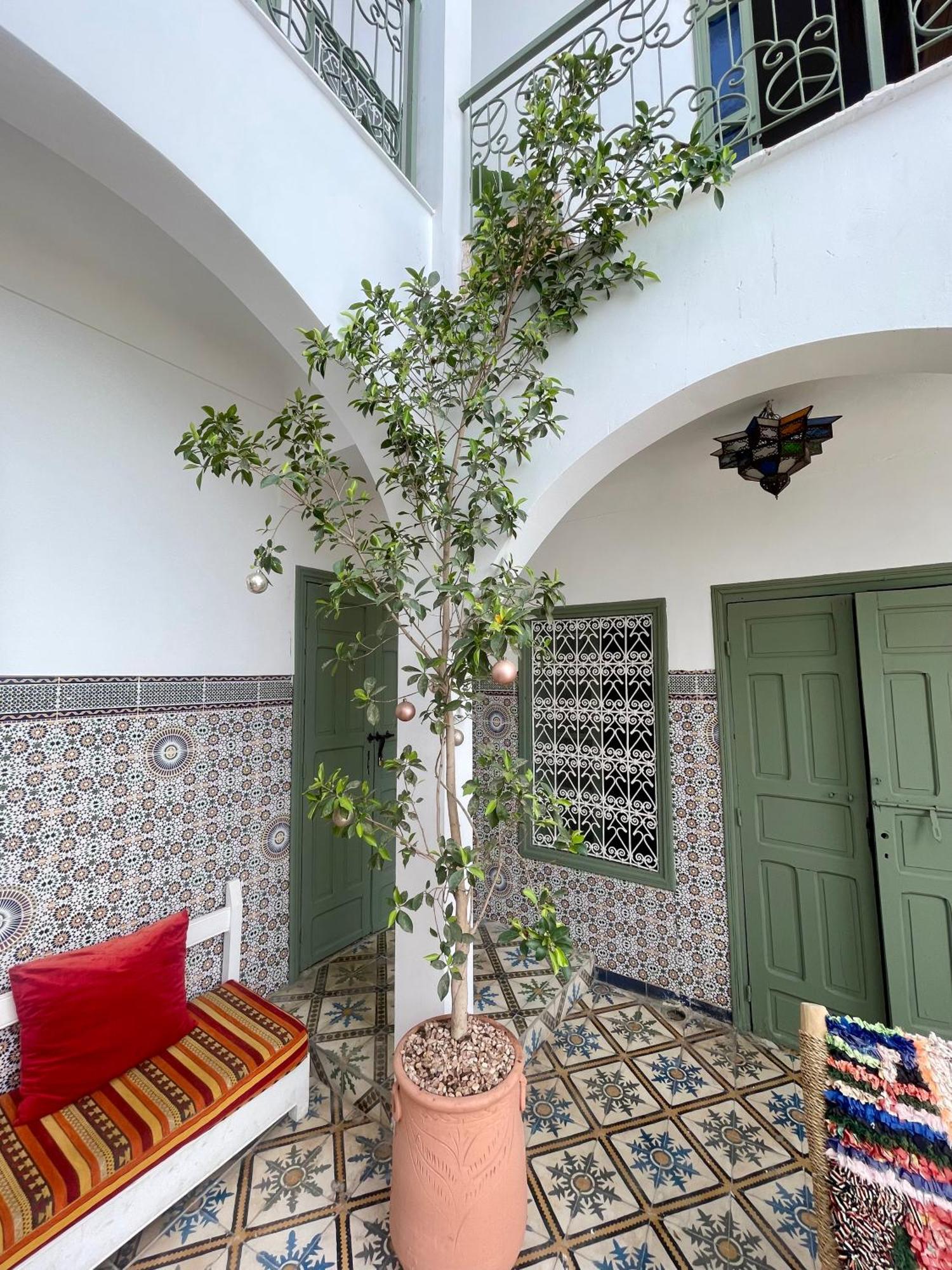 Riad Yu Yu Marrakesh Exteriör bild