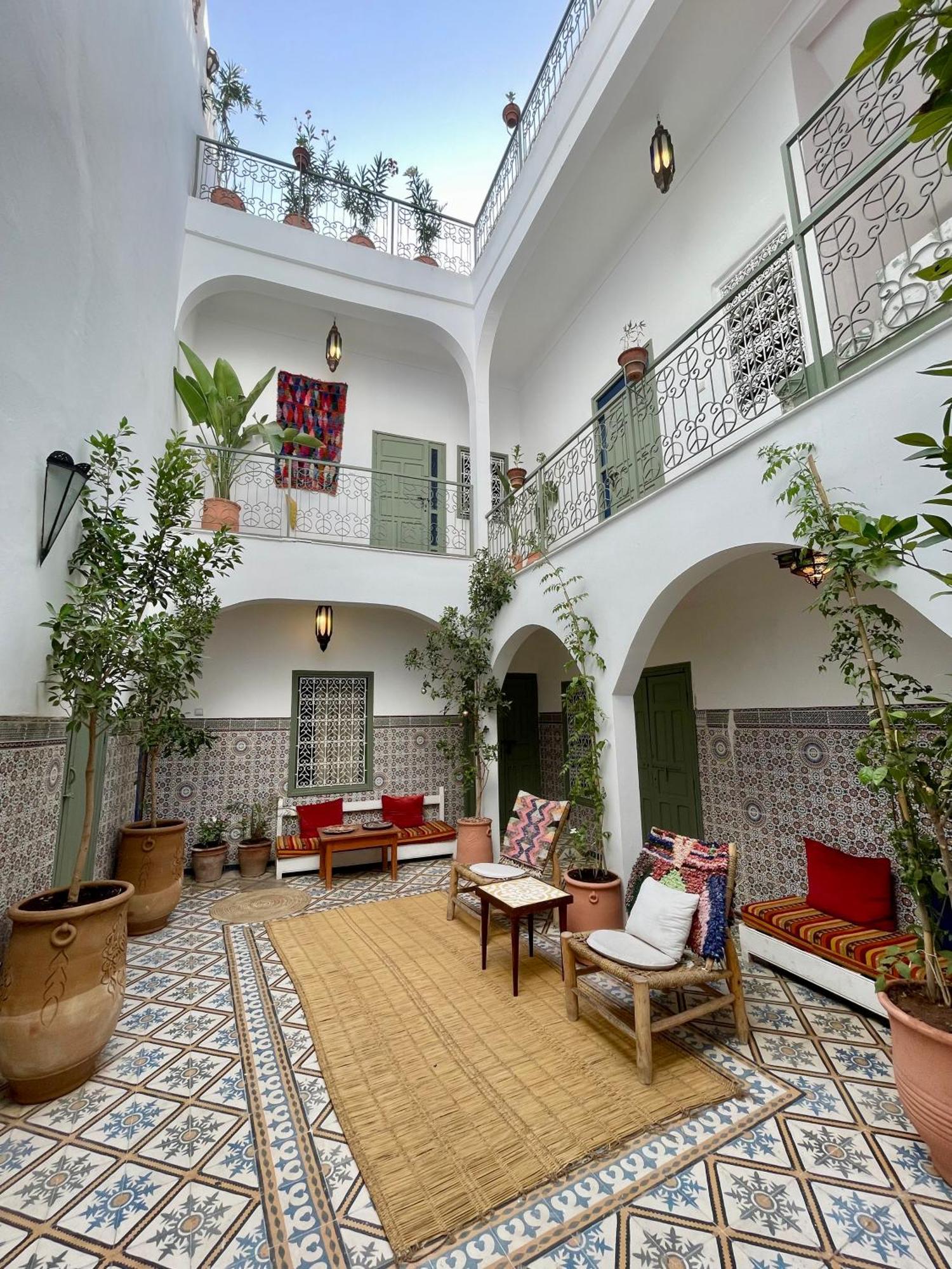Riad Yu Yu Marrakesh Exteriör bild
