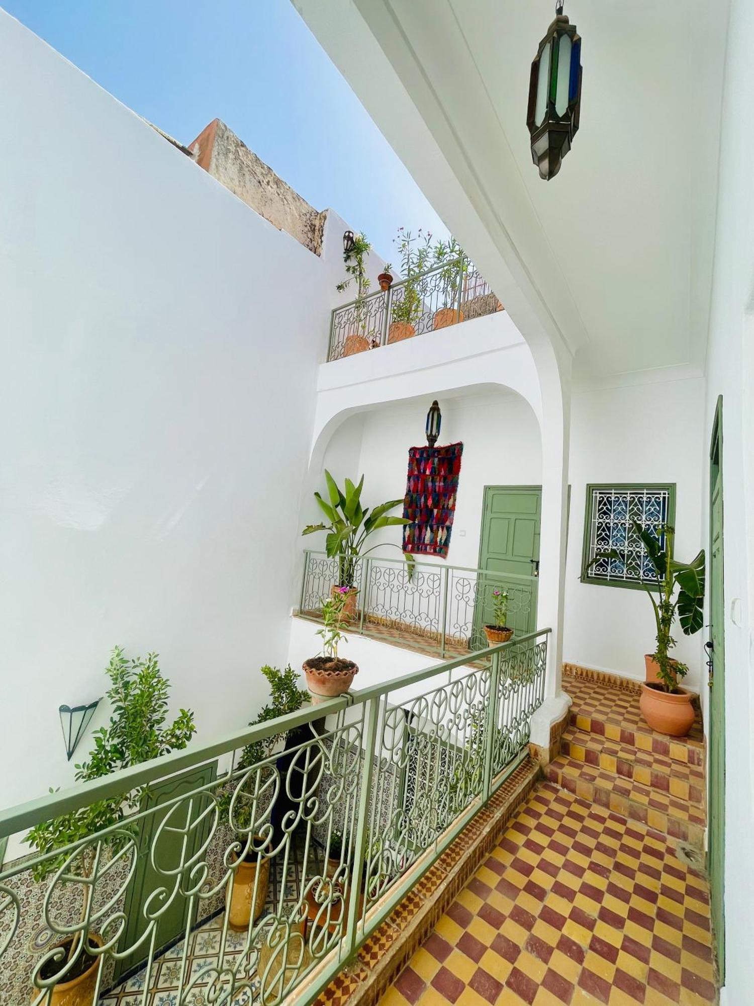 Riad Yu Yu Marrakesh Exteriör bild
