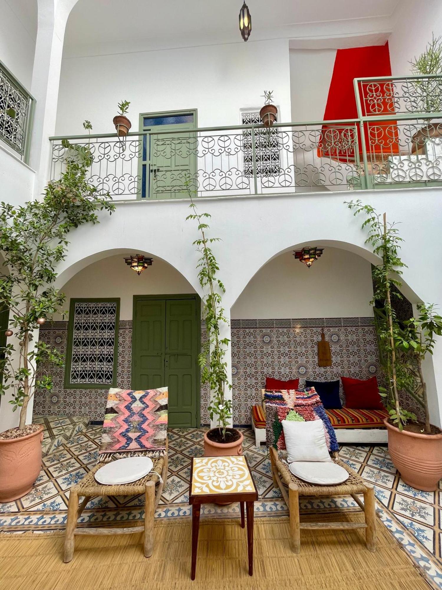 Riad Yu Yu Marrakesh Exteriör bild