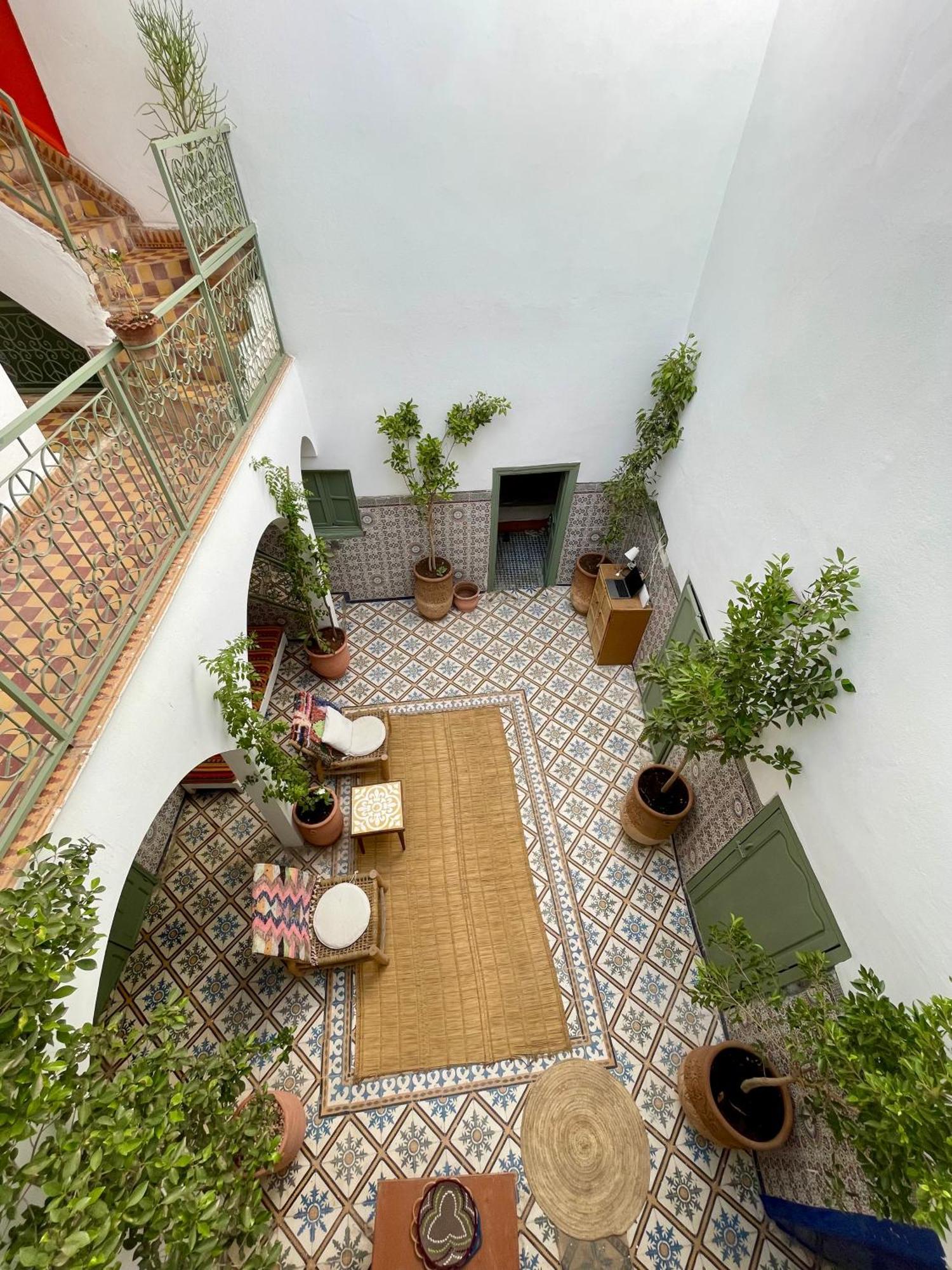 Riad Yu Yu Marrakesh Exteriör bild