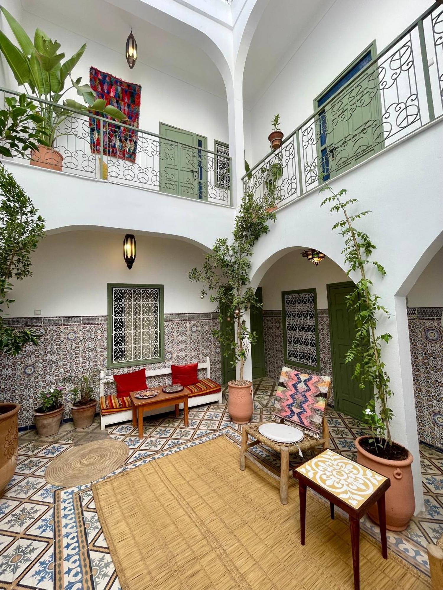 Riad Yu Yu Marrakesh Exteriör bild