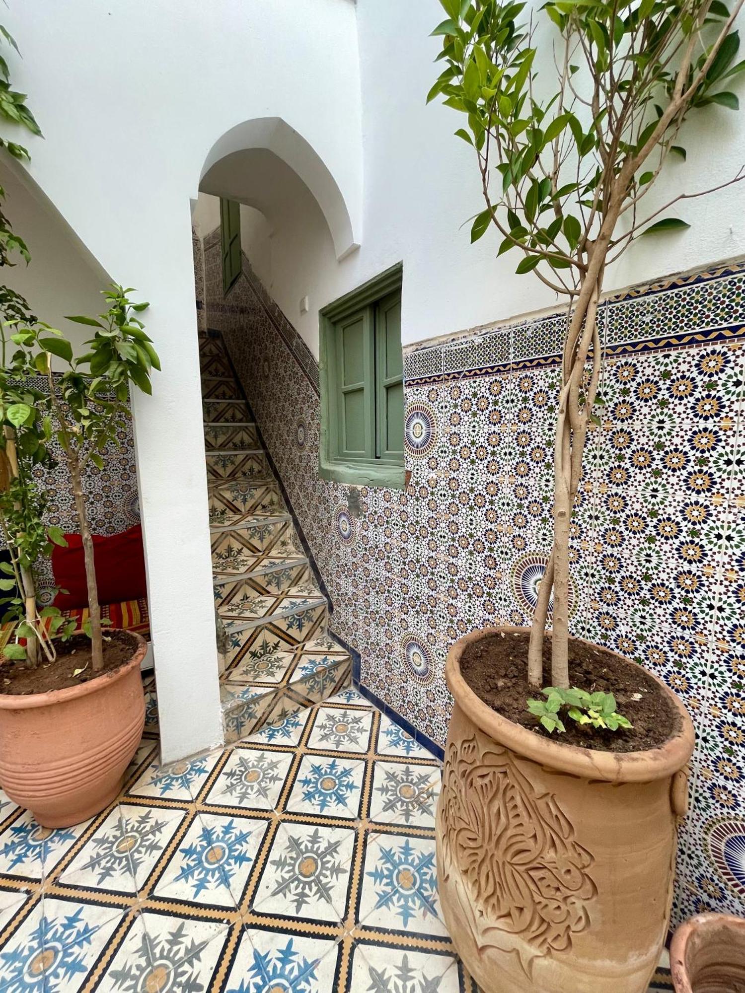 Riad Yu Yu Marrakesh Exteriör bild