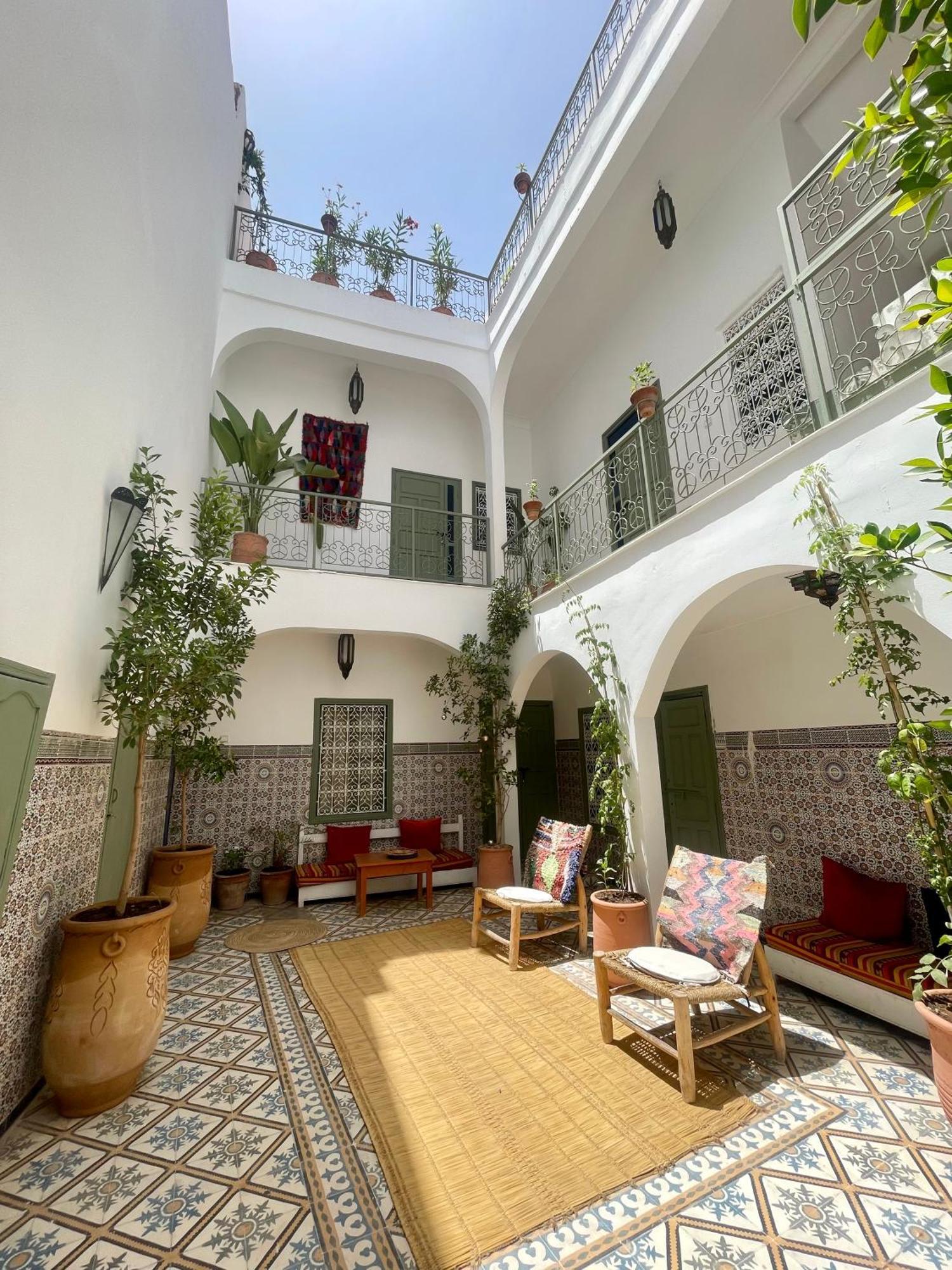 Riad Yu Yu Marrakesh Exteriör bild