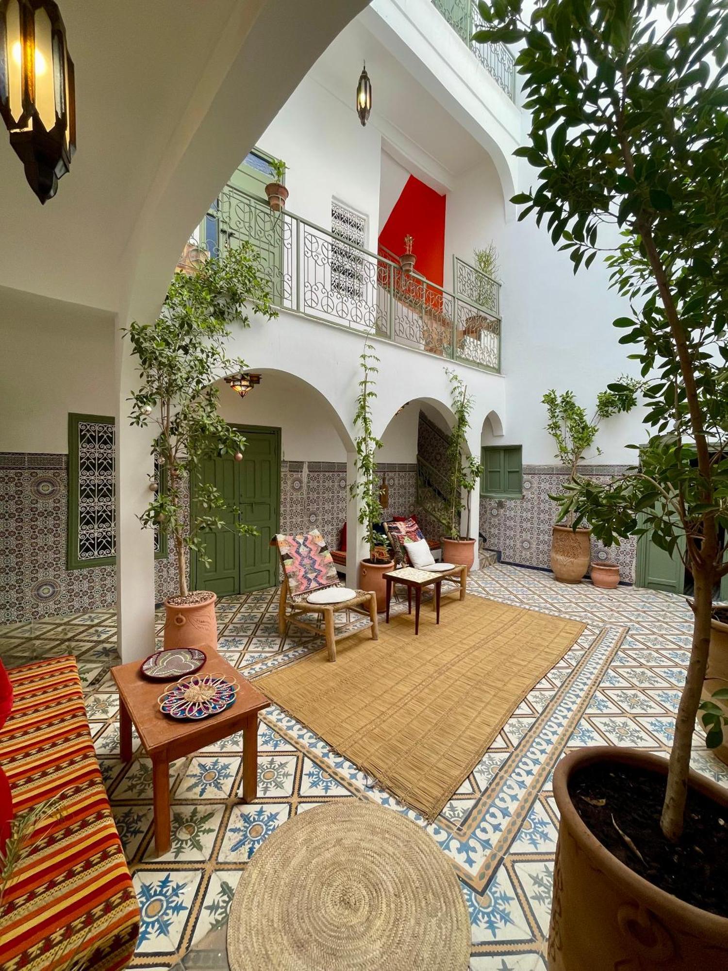 Riad Yu Yu Marrakesh Exteriör bild